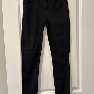 J. Crew Women's Classic Black Skinny Jeans Size 27